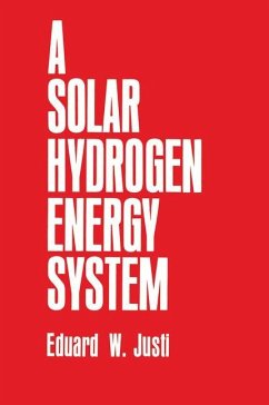 A Solar¿Hydrogen Energy System - Justi, E. W.