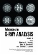 Advances in X-Ray Analysis - Bild 1