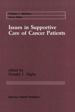 Issues in Supportive Care of Cancer Patients