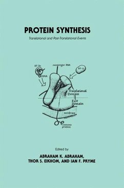 Protein Synthesis - Abraham, Abraham K.;Eikhom, Thor S.;Pryme, Ian F.