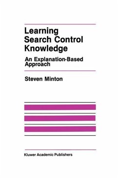 Learning Search Control Knowledge - Minton, Steven