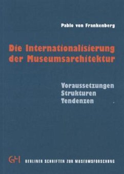 Cover Die Internationalisierung der Museumsarchitektur