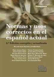 Normas y usos correctos en el español actual - Albelda Marco, Marta . . . [et al.