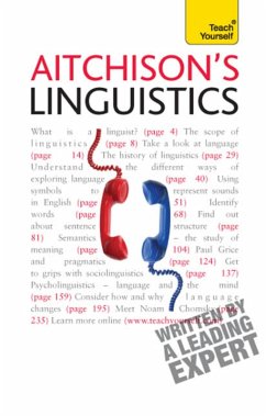 Aitchison's Linguistics (eBook, ePUB) - Aitchison, Jean