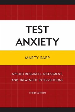 Test Anxiety - Sapp, Marty