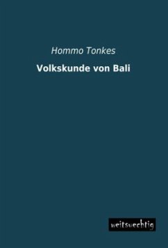 Volkskunde von Bali - Tonkes, Hommo