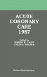 Acute Coronary Care 1987 - Bild 1