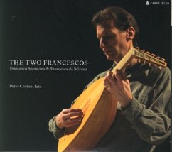 The Two Francescos-Werke Für Laute - Croton,Peter