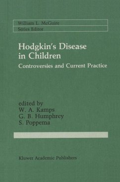 Hodgkin¿s Disease in Children