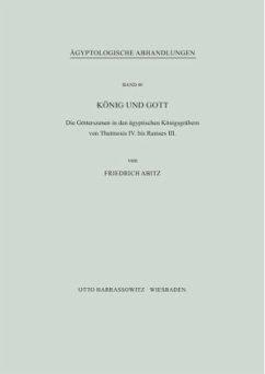 König und Gott - Abitz, Friedrich