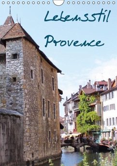 Lebensstil Provence (immerwährend) (Wandkalender immerwährend DIN A4 hoch) - Kaula, Gabi