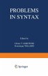 Problems in Syntax - Bild 1