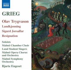 Olav Trygvason/Sigurd Jorsalfar - Engeset/Malmö Opera Orchestra/+