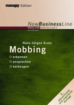 Mobbing (eBook, PDF) - Kratz, Hans-Jürgen