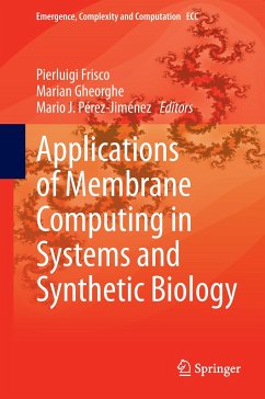 Applications of Membrane Computing in Systems and Synthetic Biology