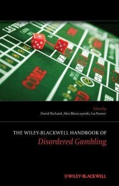 Cover The Wiley-Blackwell Handbook of Disordered Gambling (eBook, ePUB)