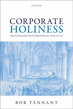 Corporate Holiness (eBook, PDF) - Tennant, Bob