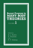 Recent Progress in MANY-BODY THEORIES