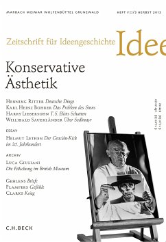 Zeitschrift für Ideengeschichte Heft VII/3 Herbst 2013 (eBook, ePUB)
