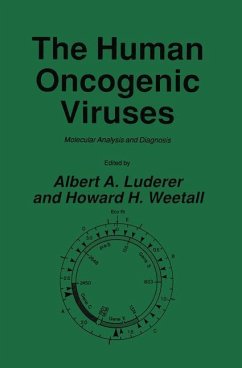 The Human Oncogenic Viruses - Luderer, Albert A.;Weetall, Howard H.