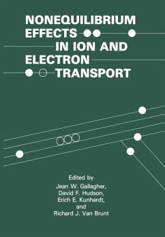 Nonequilibrium Effects in Ion and Electron Transport