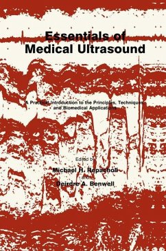Essentials of Medical Ultrasound - Repacholi, Michael H.;Benwell, Deirdre A.