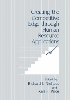 Creating the Competitive Edge through Human Resource Applications