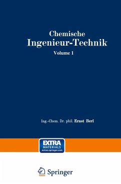 Chemische Ingenieur-Technik - Bemmann, R.; Kranz, R.; Mark, H.; Mittag, C.; Richter, E.; Römer, A.; Schmitt, B.; Chwala, A.; Ernst, A.; Gompertz, M.; Haehndel, H.; Hegelmann, E.; Hilburg, C.; Holdt, H.; Jänecke, E.