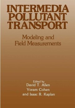 Intermedia Pollutant Transport - Allen, David T.;Cohen, Yoram;Kaplan, Isaac R.