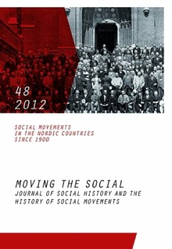 Cover Social Movements in the Nordic Countries since 1900