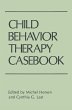 Child Behavior Therapy Casebook - Bild 1