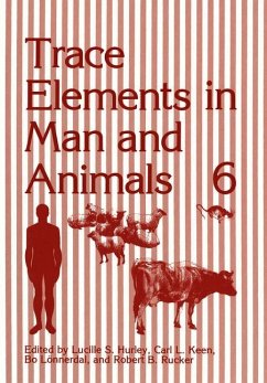 Trace Elements in Man and Animals 6 - Hurley, Lucille S.;Keen, Carl L.