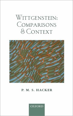 Wittgenstein: Comparisons and Context (eBook, PDF) - Hacker, P. M. S.