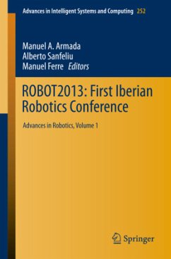 ROBOT2013: First Iberian Robotics Conference