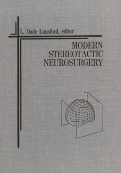 Modern Stereotactic Neurosurgery Modern Stereotactic Neurosurgery