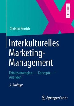 Interkulturelles Marketing-Management - Emrich, Christin