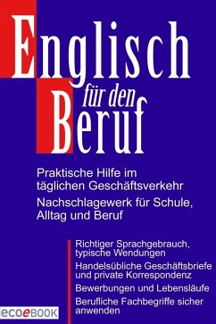 Englisch für den Beruf (eBook, ePUB) - Red. Serges Verlag