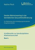 Gender Mainstreaming in der betrieblichen Gesundheitsförderung (eBook, PDF)