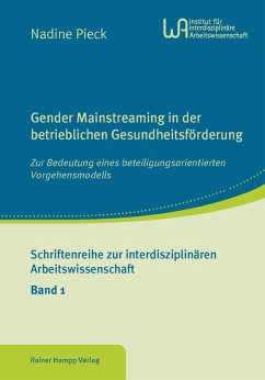 Gender Mainstreaming in der betrieblichen Gesundheitsförderung (eBook, PDF) - Pieck, Nadine