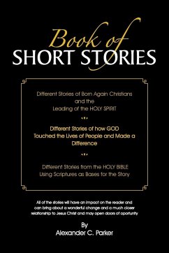 Book of Short Stories - Parker, Alexander C.