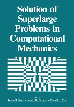 Solution of Superlarge Problems in Computational Mechanics