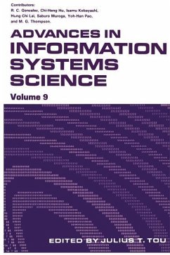 Advances in Information Systems Science - Tou, Julius T.