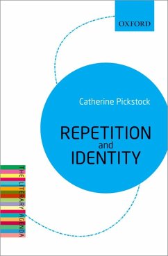 Repetition and Identity (eBook, ePUB) - Pickstock, Catherine