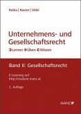 Gesellschaftsrecht / Unternehmens- und Gesellschaftsrecht (f. Österreich) Bd.2