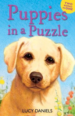 Puppies in a Puzzle (eBook, ePUB) - Daniels, Lucy