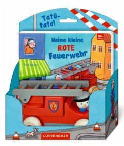 Meine kleine rote Feuerwehr, m. 1 Beilage - Schaefer, Kristina