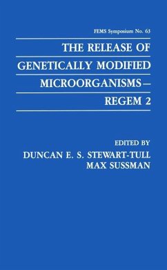The Release of Genetically Modified Microorganisms¿REGEM 2