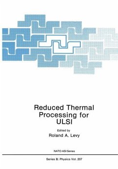 Reduced Thermal Processing for ULSI