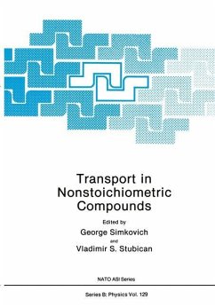 Transport in Nonstoichiometric Compounds - Simkovich, George