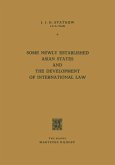 Some Newly Established Asian States and the Development of International Law